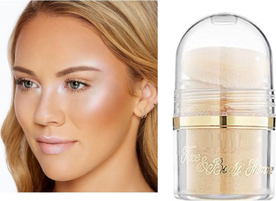 Wiffy Highlighter Makeup Shimmer and Shine Ultra-Smooth Highlighter(GOLDEN)