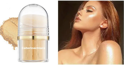 CATERINACHIARA Face & Body Shimmer-201 Highlighter (Sungold)/2/ Highlighter(sun gold)