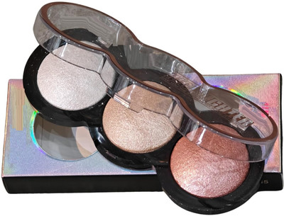 AFARAXIA Powder,Waterproof Long Lasting Highlighter palette Highlighter(muliti colur)