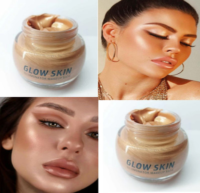 GABBU Highlighter,Silky Smooth Texture Highly-Pigmented Highlighter(rose gold)