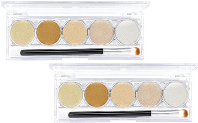 Arcanuy COMBO SHINE ILLUMINATOR HIGHLIGHTER PALETTE Highlighter(MULTICOLOR)