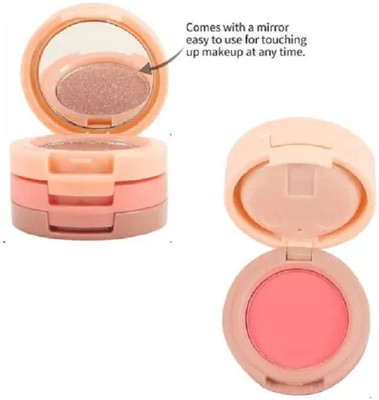 THTC Highlighter Blush Palette Highlighter(MULTI COLOR)