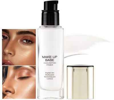 MYEONG Face Makeup Base Highlighting  Primer  - 40 ml(Golden)