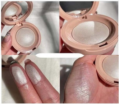 Latixmat BAKED SHIMMER HIGHLIGHTER Highlighter(Silver)