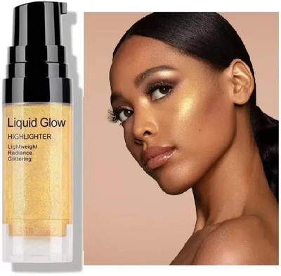 GFSU - GO FOR SOMETHING UNIQUE Liquid Highlighter For All Skin Tone Highlighter(GOLD)