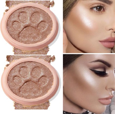 GABBU Combo Bronze Highlight & Bronzer Palette Ultra Glow  Highlighter(Bronze)