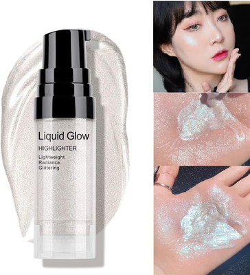 GULGLOW99 Illuminating Glow Liquid  Highlighter(SILVER)