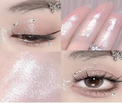 Jiwoo Ultra Shimmer Smooth Silver Highlighter For Women Highlighter**/ Highlighter(SLIVER)
