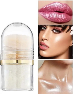 CATERINACHIARA best Sheer Highlighter Powder Stick Shade Highlighter(silver)
