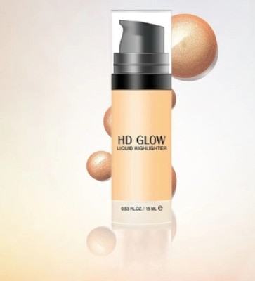 GFSU - GO FOR SOMETHING UNIQUE New HD Glow Liquid Highlighter 15ml Highlighter(gold)