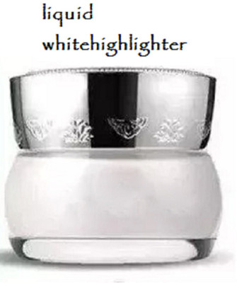 REIMICHI Silver HIGHLIGHTER MAKEUP BASE FOR ALL PARTY MAKEUP Highlighter(silver)