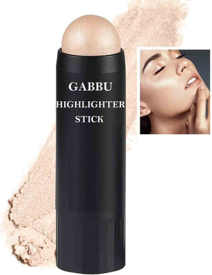 GABBU Shine white ivory cramy matelic highlighter stick Highlighter(white ivory)