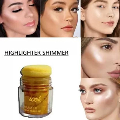 winry THE BEST GOLDEN FACE AND BODY HIGHLIGHTER Highlighter(GOLDEN)