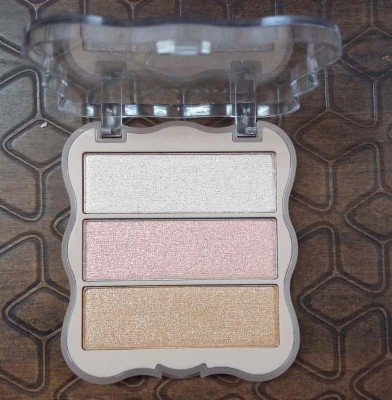 CATERINACHIARA Face highlighter palette Highlighter(multicolor)