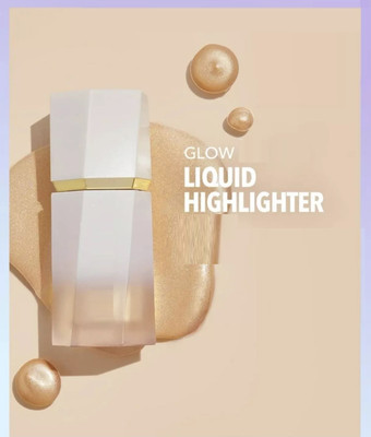GABBU Liquid Highlighter Illuminater Liquid (Face And Glow )  Highlighter(gold)