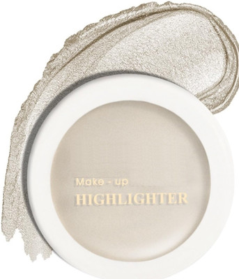 GFSU - GO FOR SOMETHING UNIQUE Ultra Glow Illuminating & Glitter  Highlighter(silver)