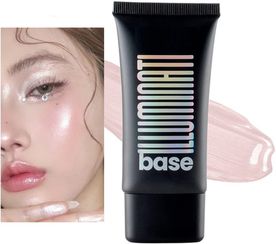 tanvi27 Pearl illuminator Makeup Base Pink Silver Liquid Highlighter Combo Highlighter(Pink Silver)