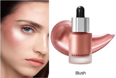 Vyomiris PROFESSIONALS LIQUID HIGHLIGHTER FOR FACE Highlighter(PINK)