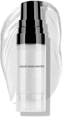 EVERERIN HD Luminous Glow Liquid Highighter Highlighter(Silver)