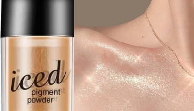 tanvi27 3D Shimmery Shiny Silver Highlight For Professional Highlighter(SILVER SHIMMER)