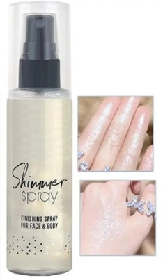 AEPRUY Long lasting and water proof liquid spray highlighter  Highlighter(silver)