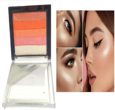Luipui best trending multicolor highlighter pack of 1 Highlighter(multicolor)
