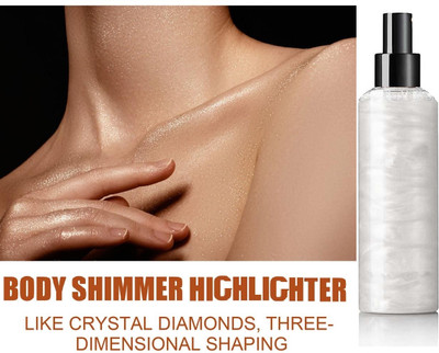 THTC Liquid Highlighter Makeup Glow Highlighter(silver)