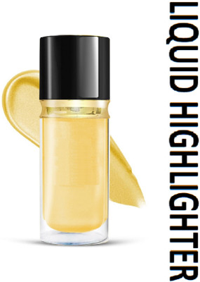 nn easy to use long lasting best face makeup highlighter pack of 1 Highlighter(GOLDEN)