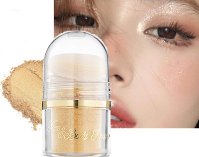 luzimaisa Long Lasting New Formula Face  Highlighter(gold)