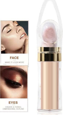 Wiffy Shimmer Highlighter, Face and Body Highlighter Powder Stick Highlighter(copper)