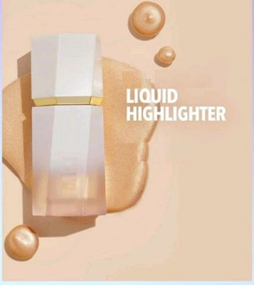 GABBU Gold Liquid Illuminator Silver Highlighter Ultra Smooth Highlighter(Gold)