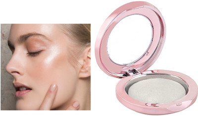 Arcanuy Baked Blusher and Highlighter and Long lasting Highlighter(white)