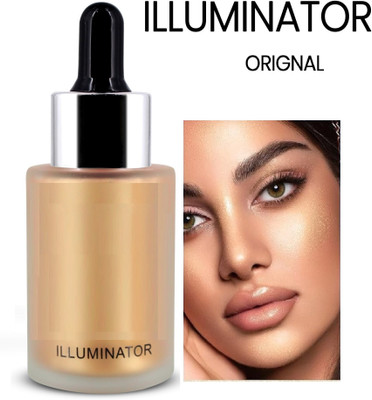 Herrlich Illuminator Ultra Smooth Waterproof 3D glow Highlighter(GOLD)