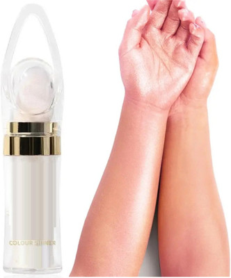 HUZURLU Shimmering Highlighter Powder Highlighter(SILVER)