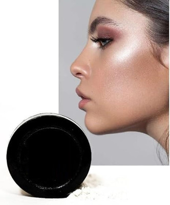NADJA SILVER HIGHLIGHTER POWDER SHIMMER BEST FOR WOMEN Highlighter(SILVER)