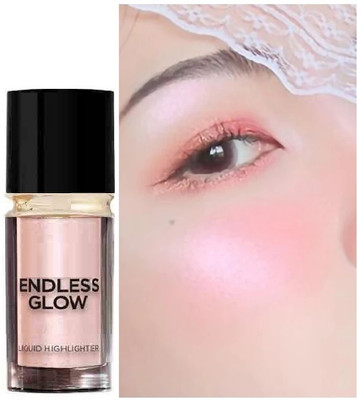 GFSU - GO FOR SOMETHING UNIQUE Liquid Highlighter Makeup Shimmer Highlighter(Rose Gold)