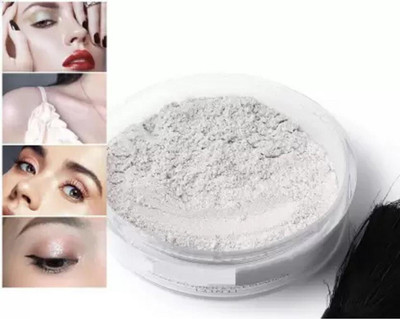 JANOST Loose Shimmer Highlighter for Illuminator Makeup  Highlighter(SILVER)