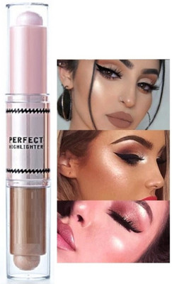 DARVING Long Lasting Makeup Shimmery Highlighter Stick Highlighter(multi color)