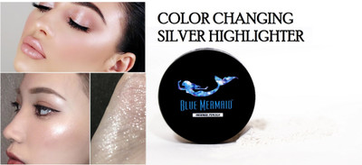 BLUEMERMAID NEW COLOR CHANGING SILVER HIGHLIGHTER FOR WOMEN Highlighter(SILVER)