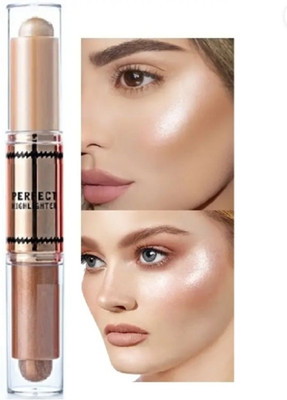 DARVING Cream Shimmer Illuminator Makeup Highlighter Stick  Highlighter(BROWN)