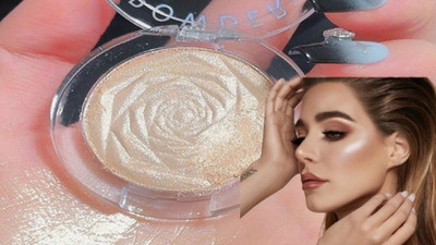 DARYUE NEUTRAL SHINE HIGHLIGHTER SHIMMERY Highlighter(BEIGE)