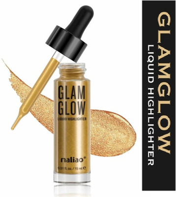 Yuency Gold Face Radiance, Multipurpose  Highlighter(gold)