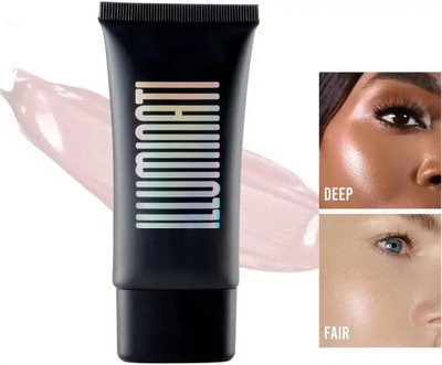 GABBU Dewy Primer Illuminating Makeup Base  Highlighter(pink)