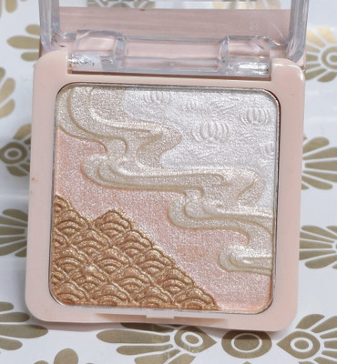 MYEONG 4 in 1 Weightless Long Lasting Highly Pigmented Powder  Highlighter(Multi Color)