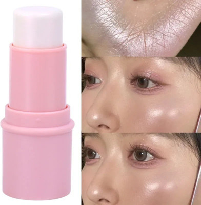 AEPRUY Water Light Highlighter Blush Stick Korean Make Up  Highlighter(white)
