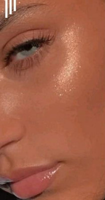 Jiwoo Best body highlighter for shinny loock Highlighter(copper)