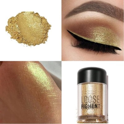 REIMICHI pigmented powder Golden Highlighter(gold)