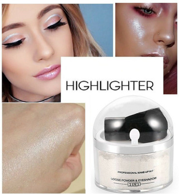 MYEONG New Shimmer Finish Silver highlighter Highlighter(Silver)