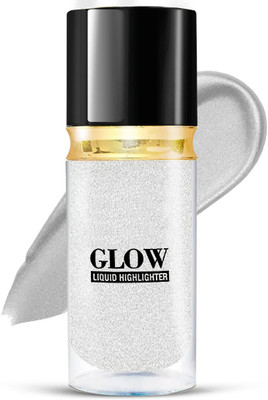 MYEONG Makeup Ultra Smooth Silver Liquid  Highlighter(Silver)