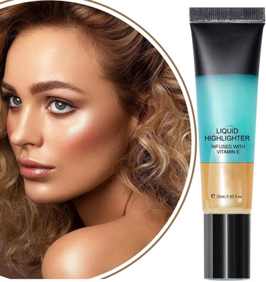 THTC Liquid Illuminator highlight tube SHADE 002 Highlighter(Gold Glow)
